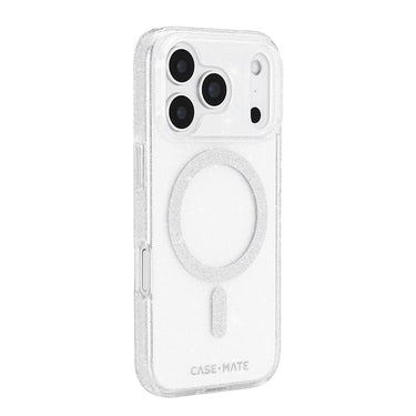 Case-Mate Twinkle MagSafe Case for iPhone 17 Pro - Silver